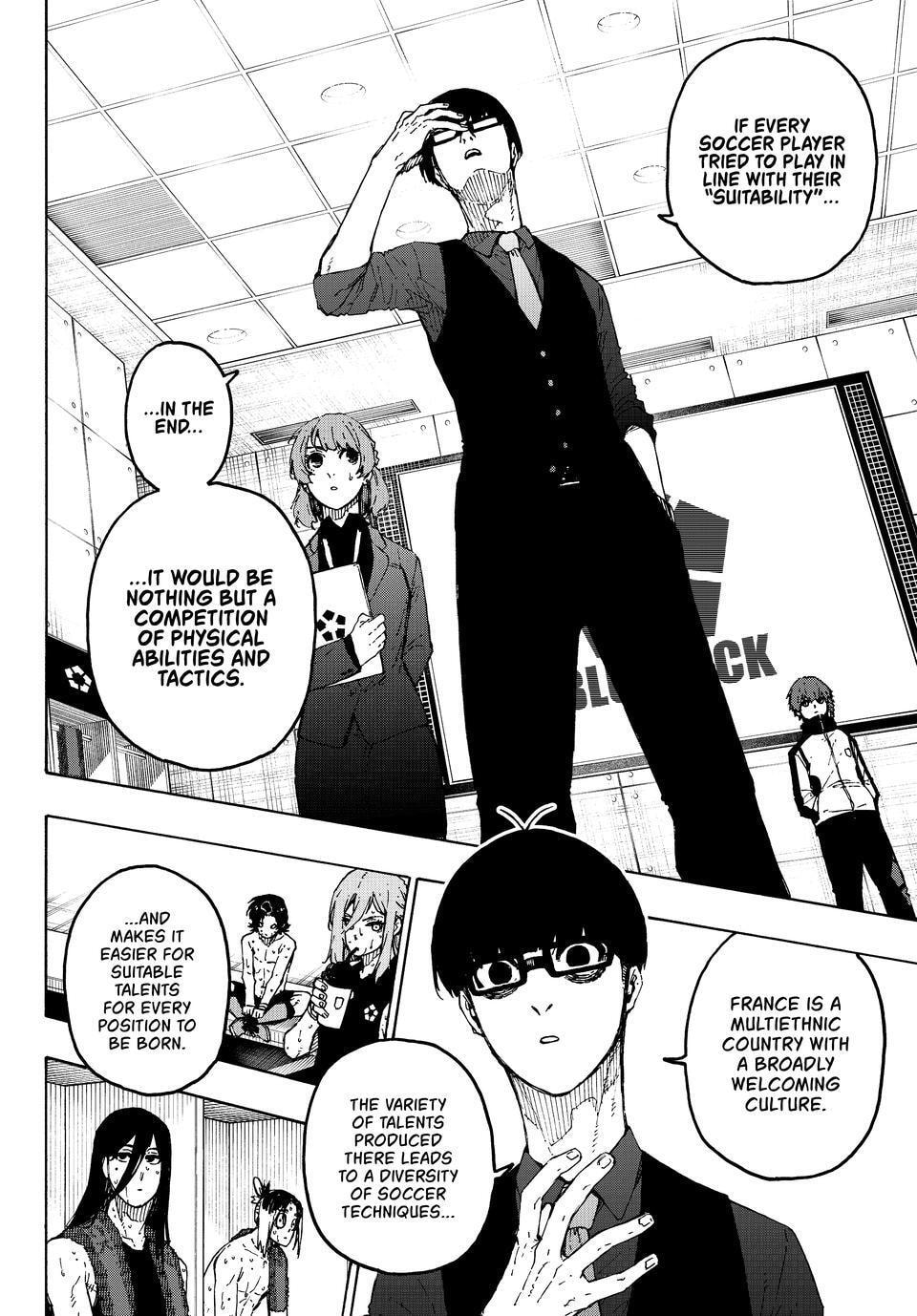 Blue Lock Chapter 339 page 6 - 