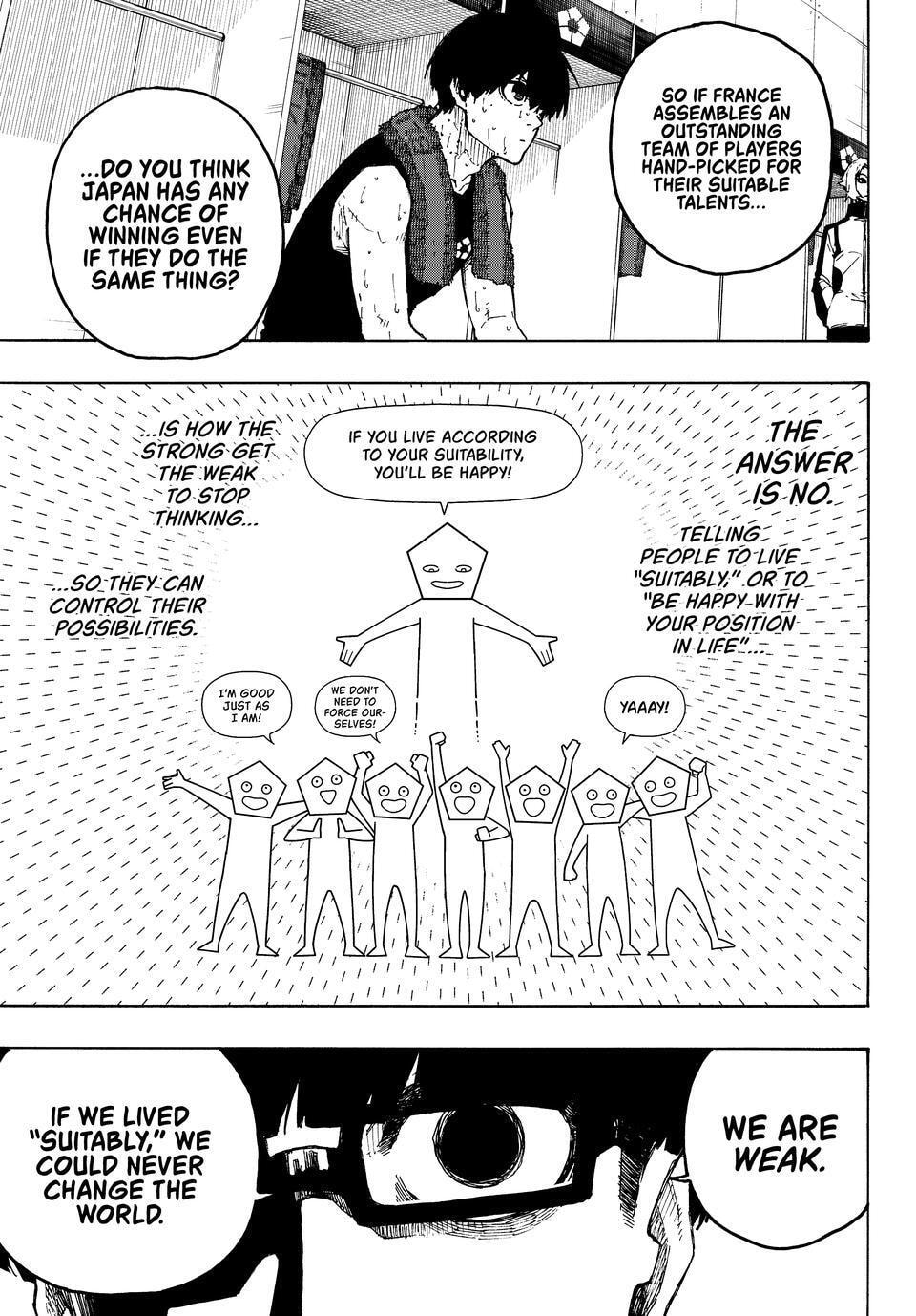 Blue Lock Chapter 339 page 7 - 