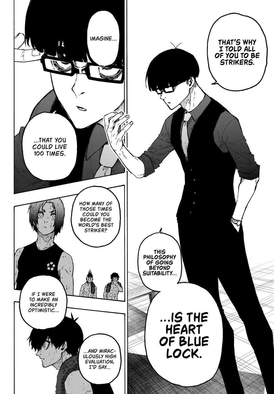 Blue Lock Chapter 339 page 8 - 