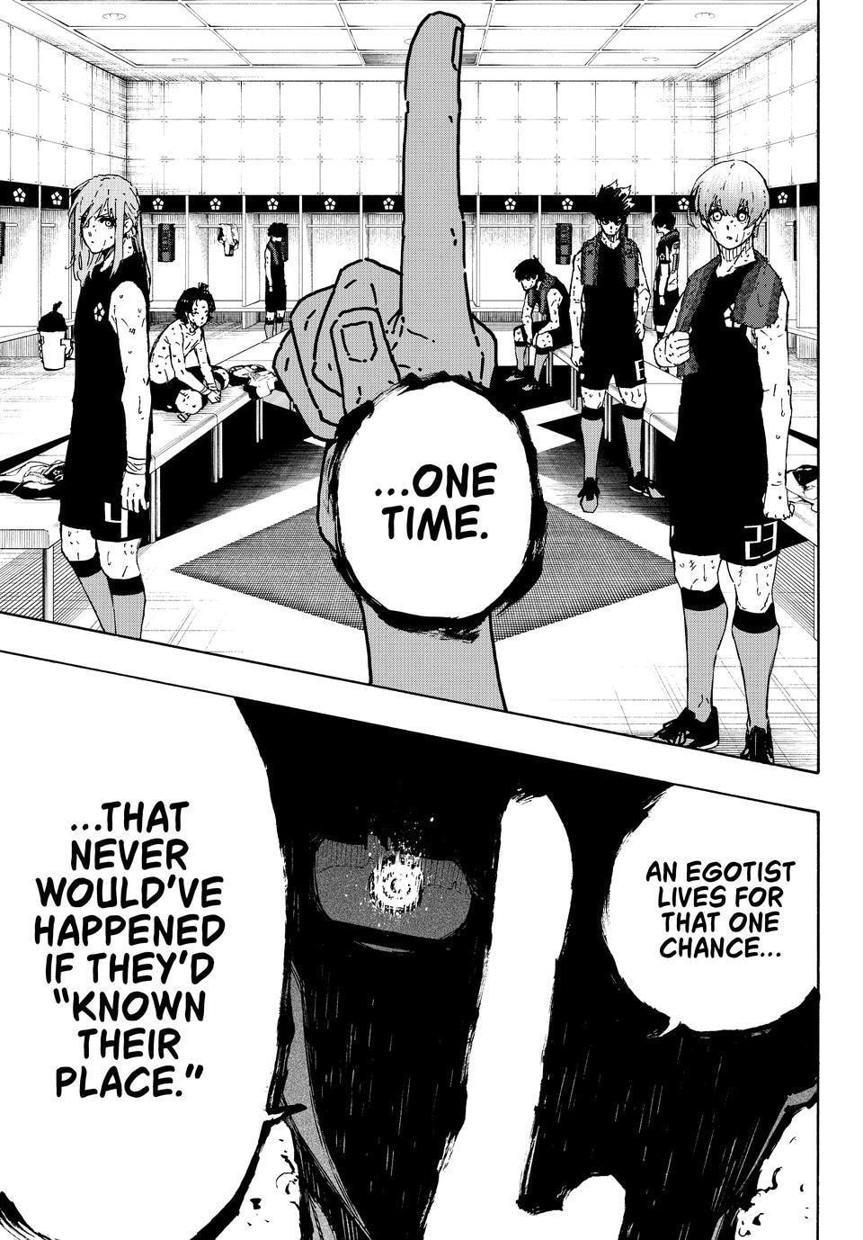 Blue Lock Chapter 339 page 9 - 