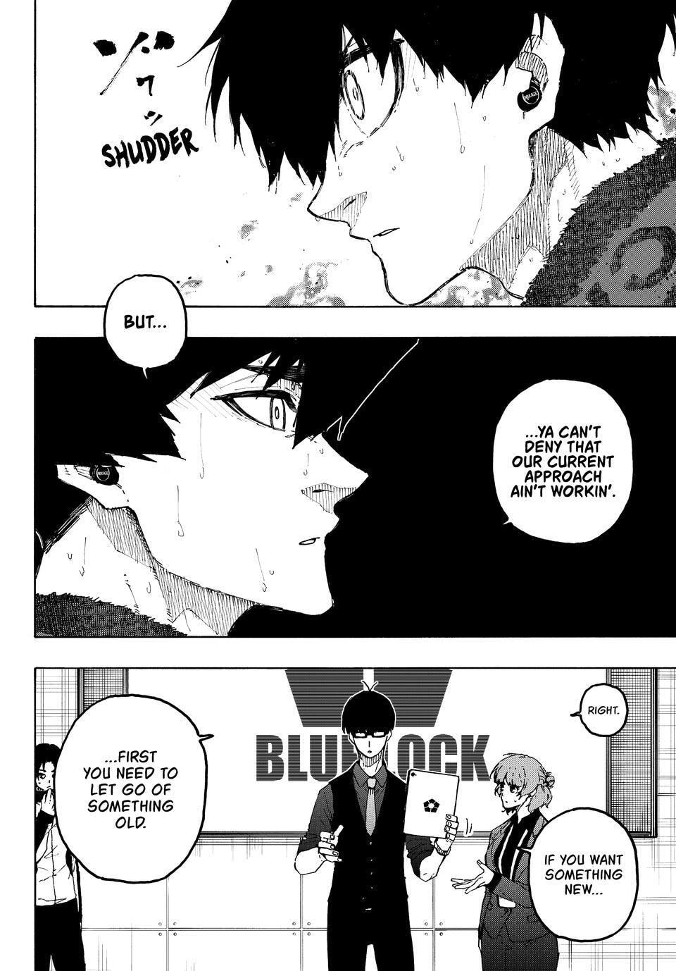 Blue Lock Chapter 339 page 10 - 