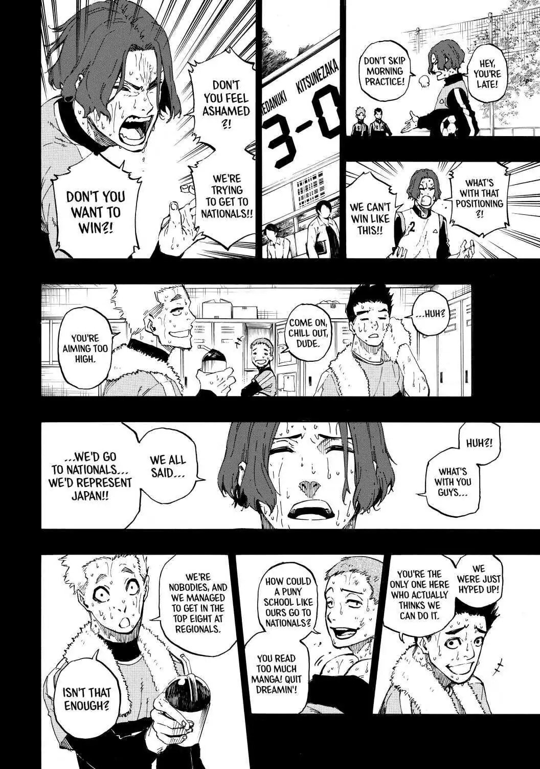 Blue Lock Chapter 34 page 2 - 