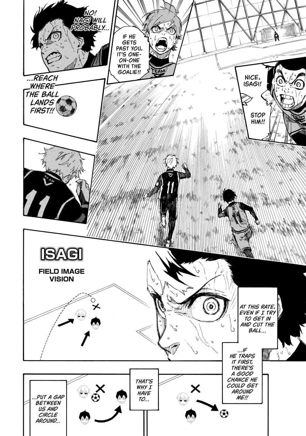 Blue Lock Chapter 34 page 12 - 