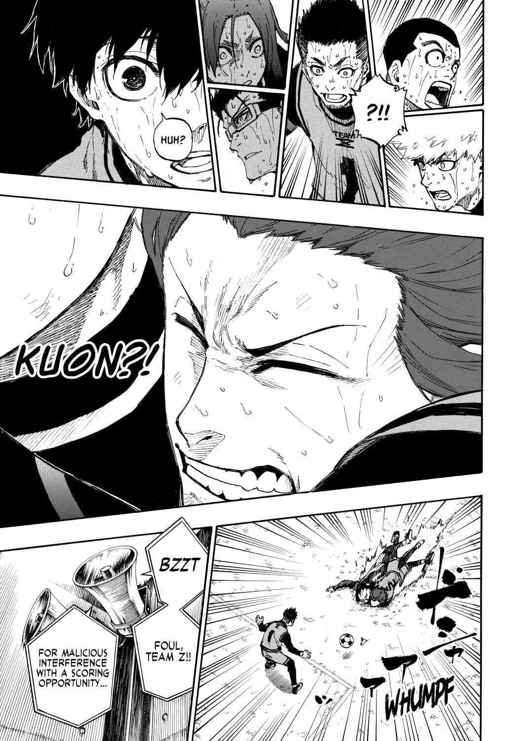 Blue Lock Chapter 34 page 18 - 