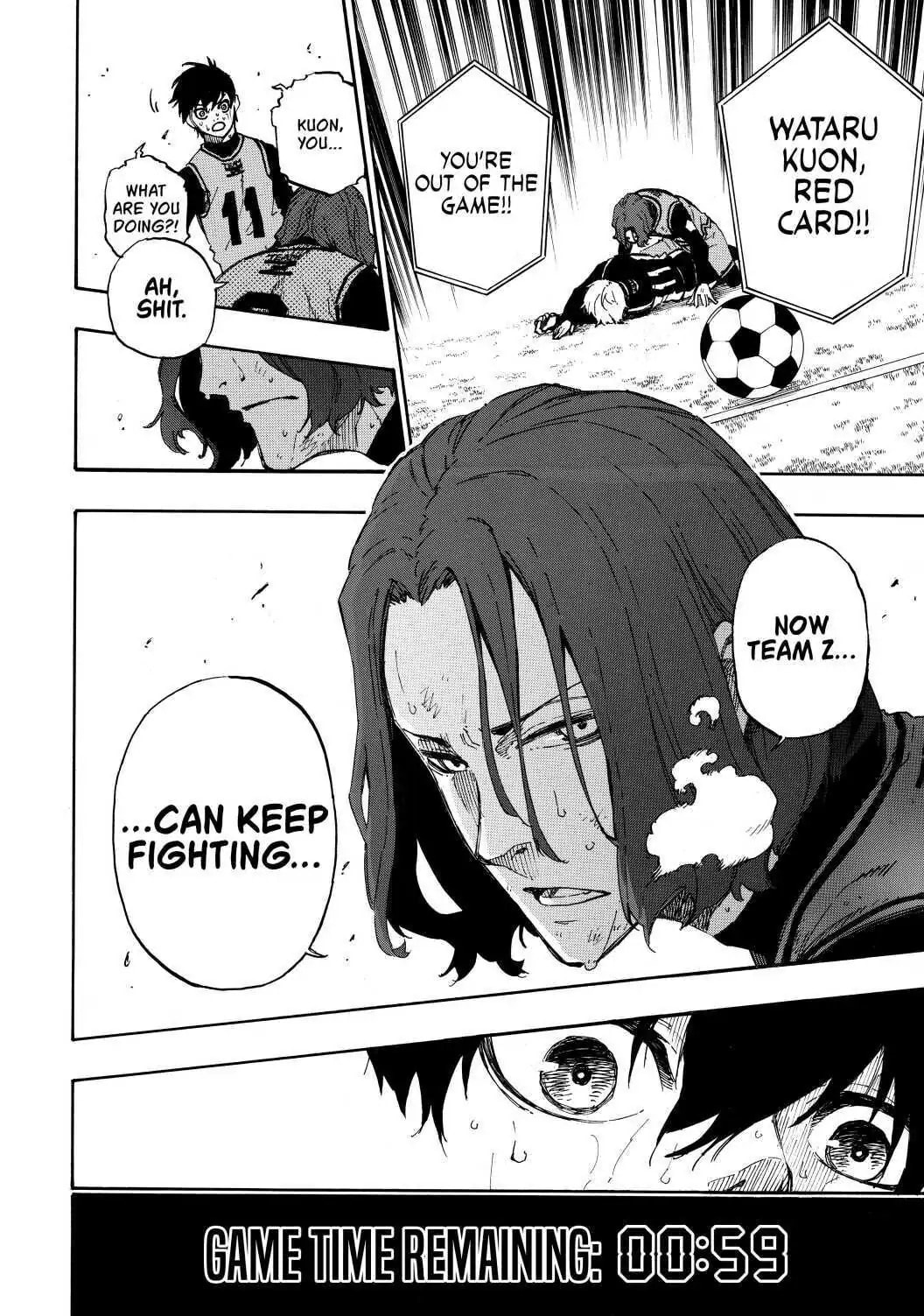 Blue Lock Chapter 34 page 19 - 