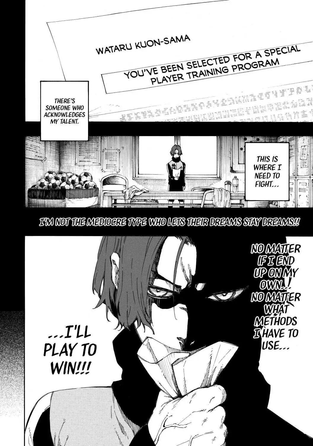 Blue Lock Chapter 34 page 4 - 