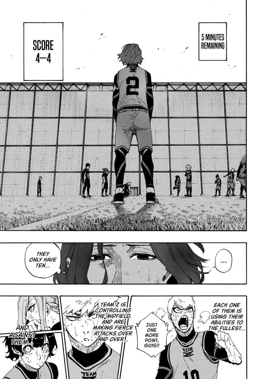 Blue Lock Chapter 34 page 5 - 