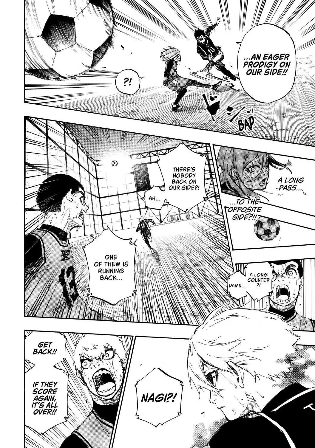 Blue Lock Chapter 34 page 10 - 