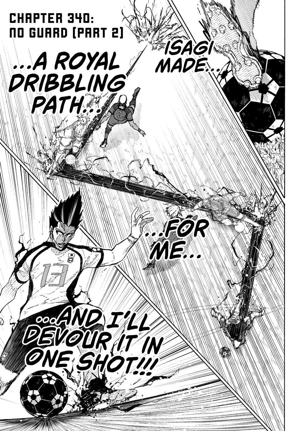 Blue Lock Chapter 340.2 page 1 - 