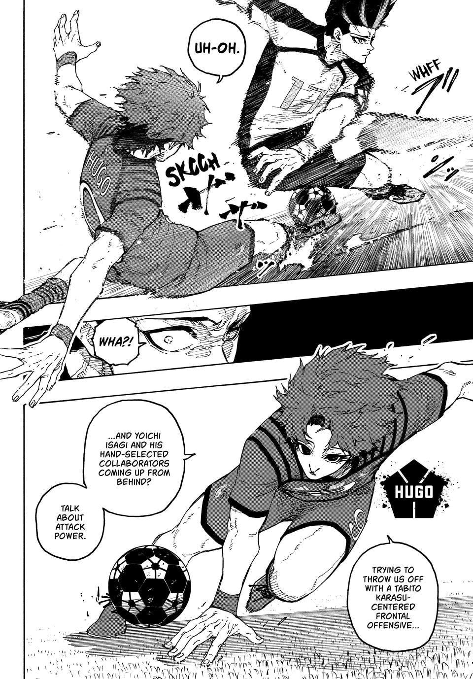 Blue Lock Chapter 340.2 page 2 - 