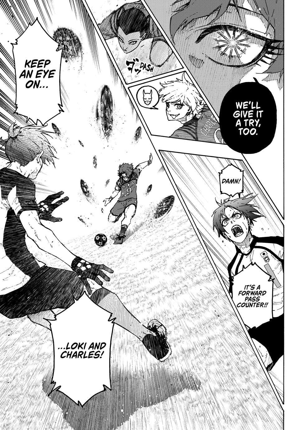 Blue Lock Chapter 340.2 page 3 - 