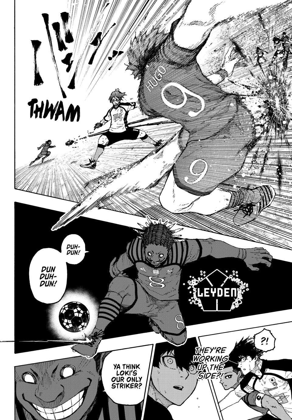 Blue Lock Chapter 340.2 page 4 - 