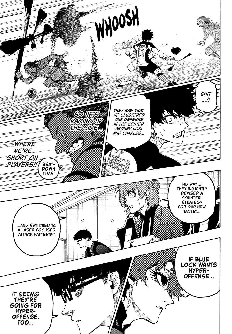 Blue Lock Chapter 340.2 page 5 - 
