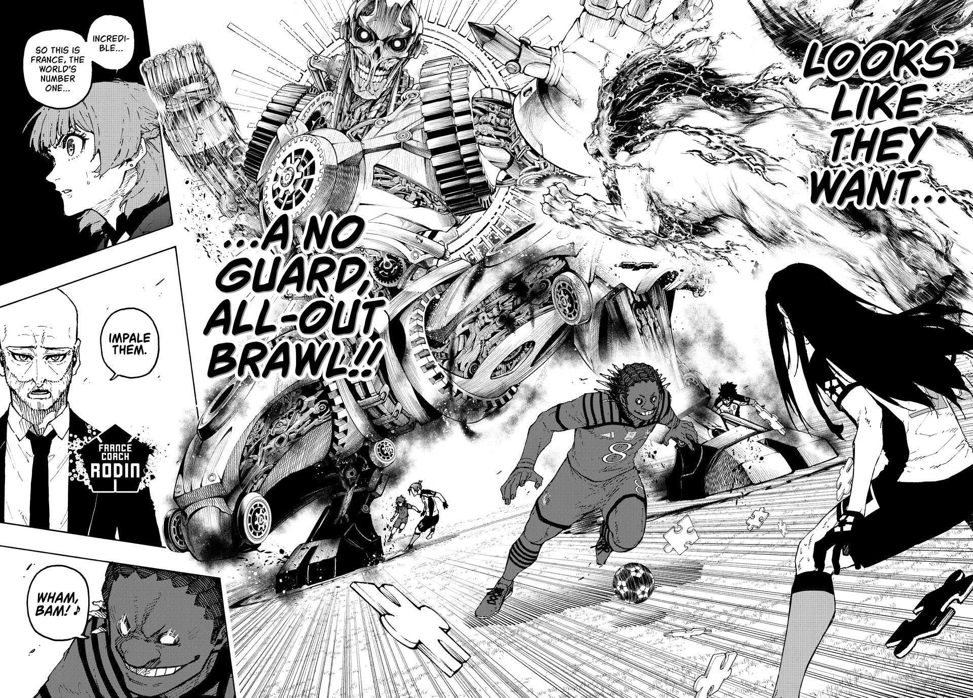 Blue Lock Chapter 340.2 page 6 - 