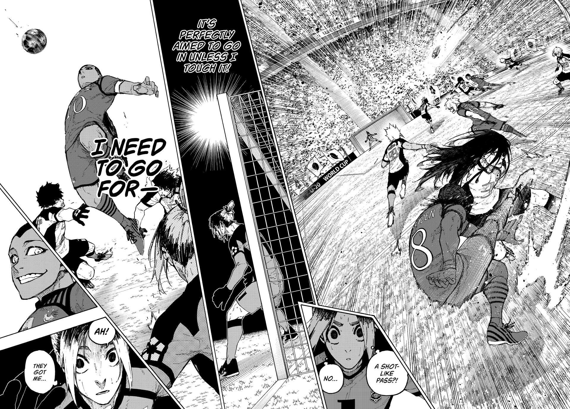 Blue Lock Chapter 340.2 page 7 - 