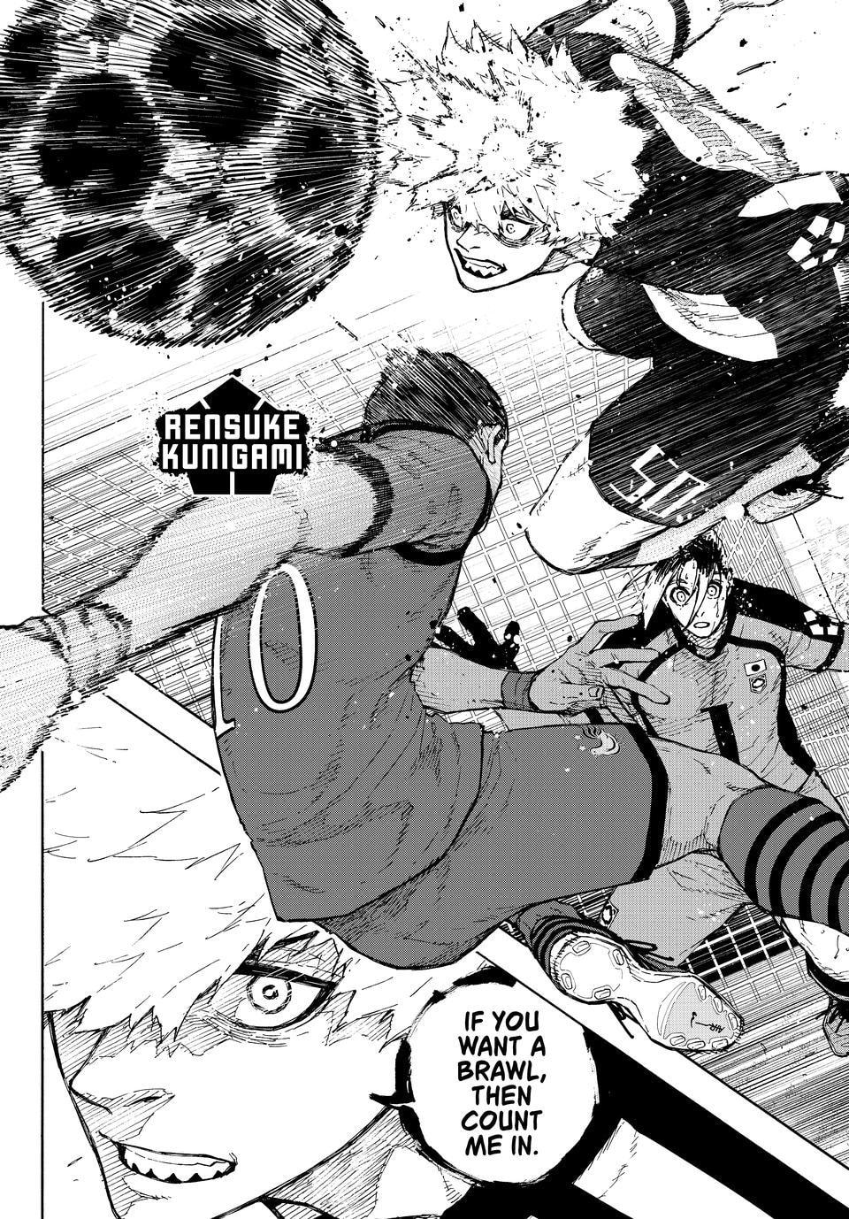 Blue Lock Chapter 340.2 page 8 - 