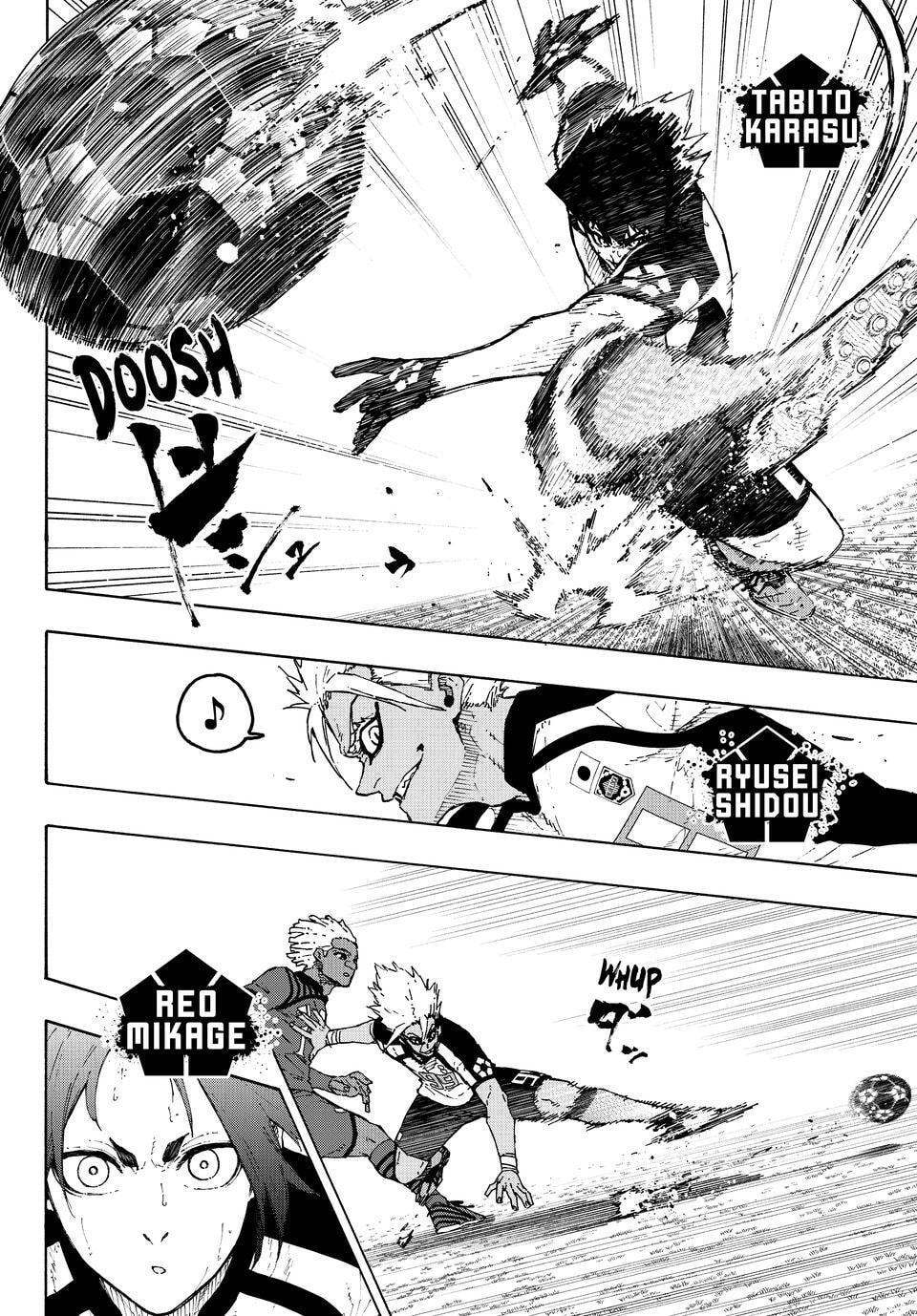 Blue Lock Chapter 340 page 2 - 