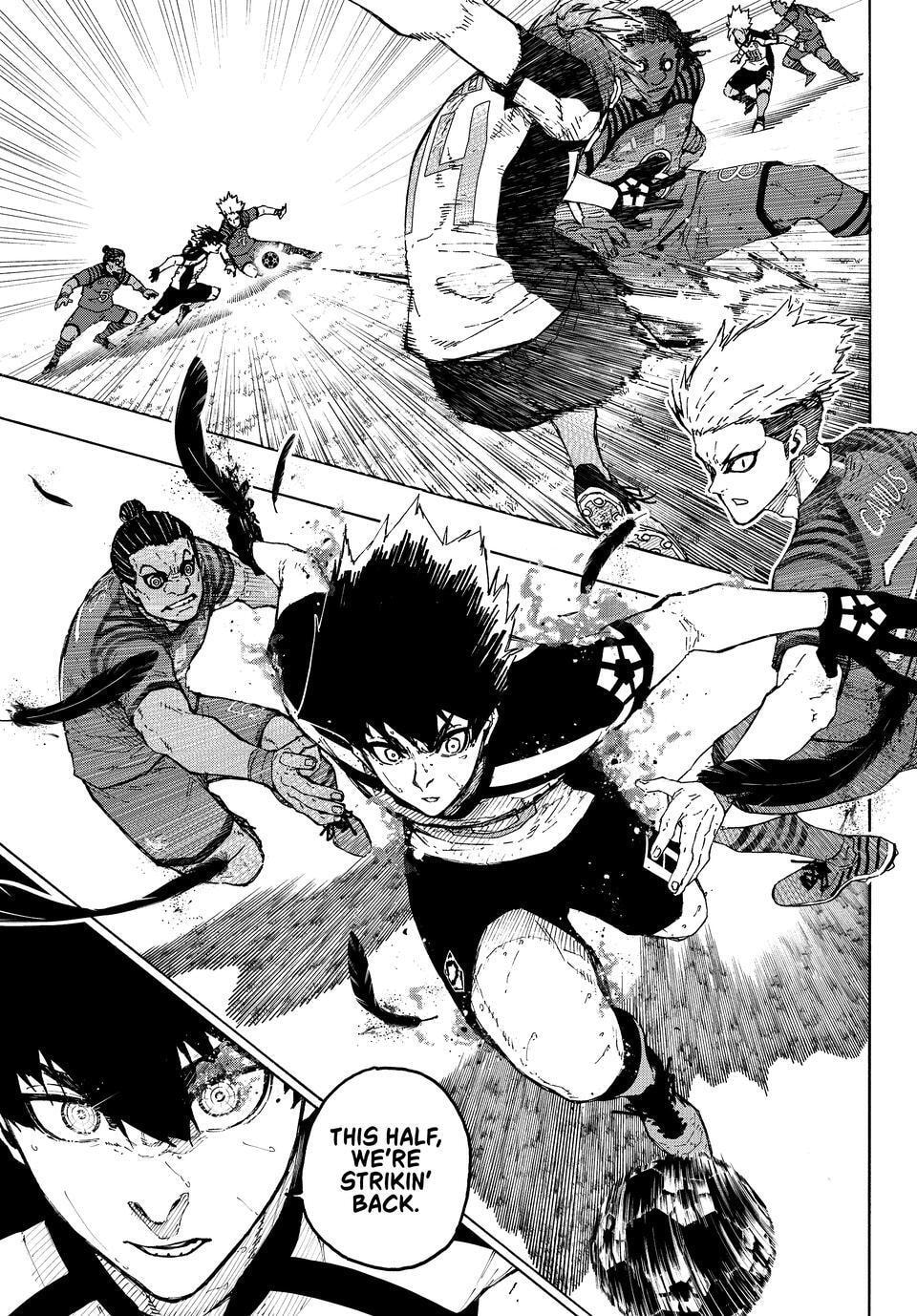 Blue Lock Chapter 340 page 3 - 