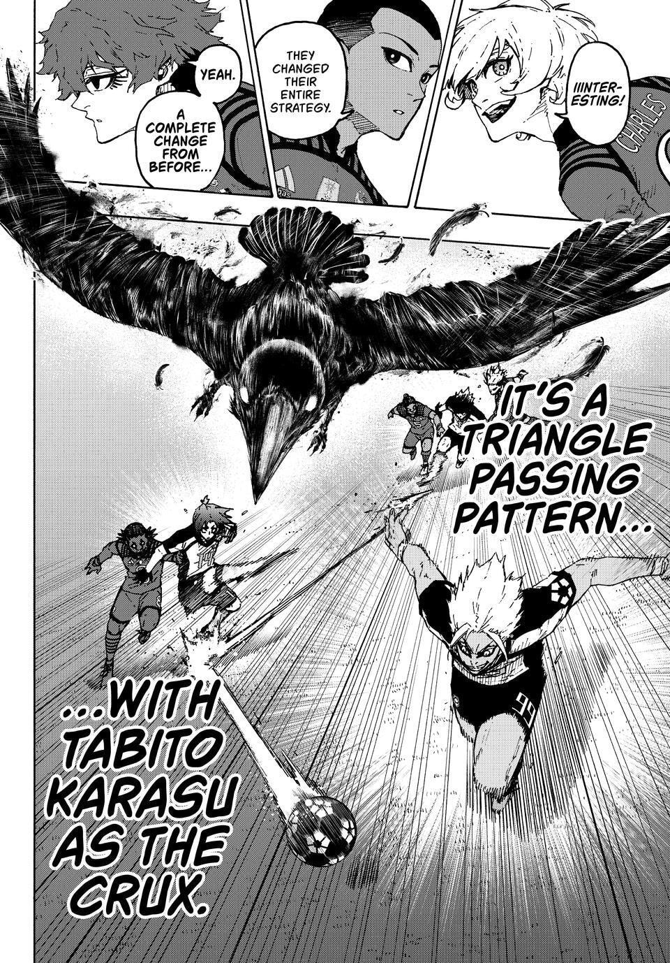 Blue Lock Chapter 340 page 4 - 