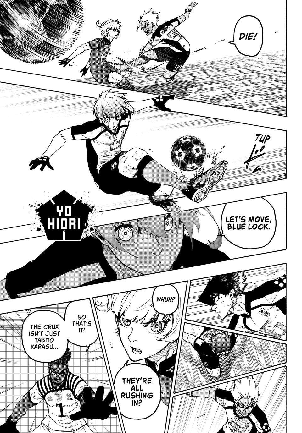 Blue Lock Chapter 340 page 5 - 