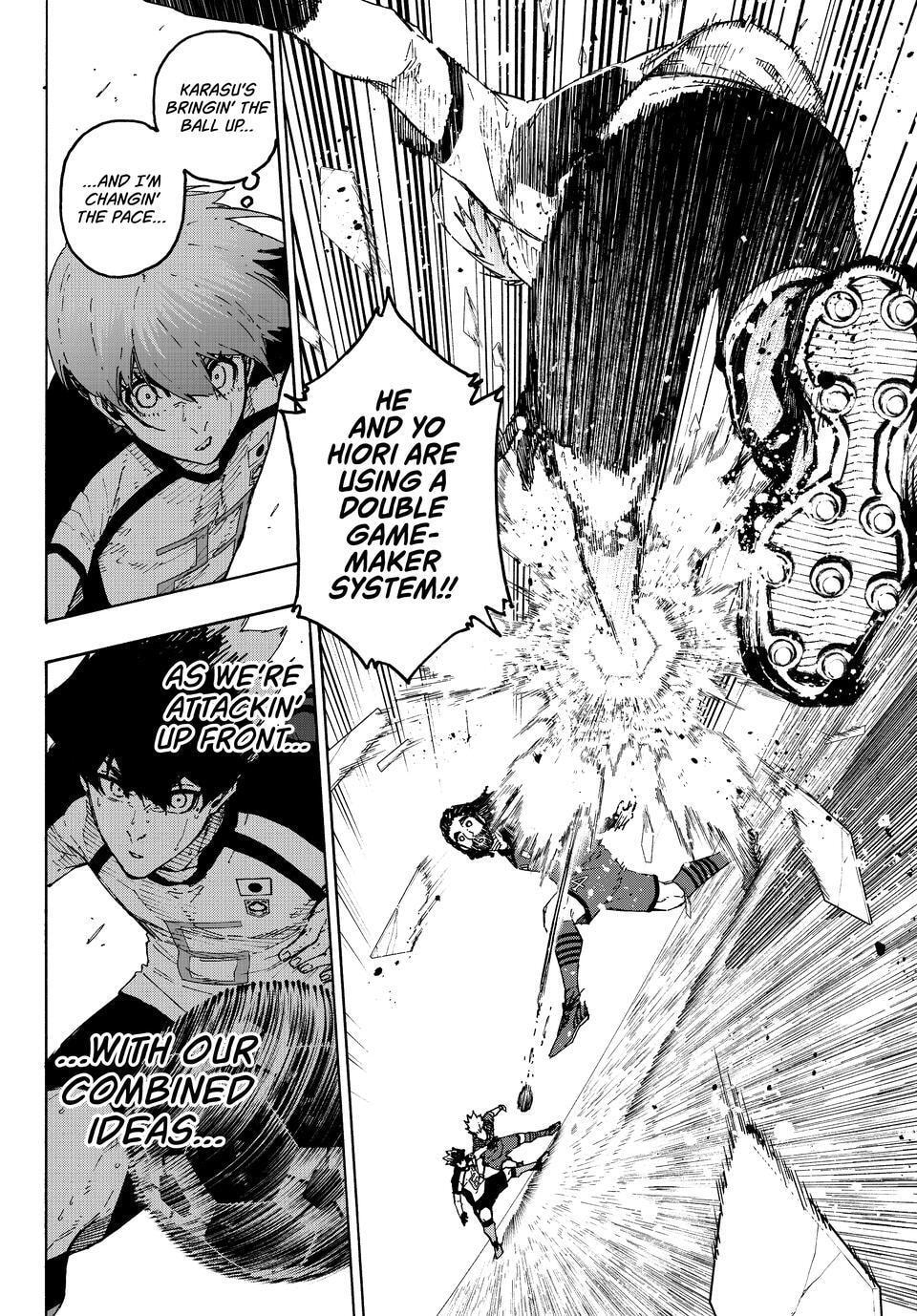 Blue Lock Chapter 340 page 6 - 