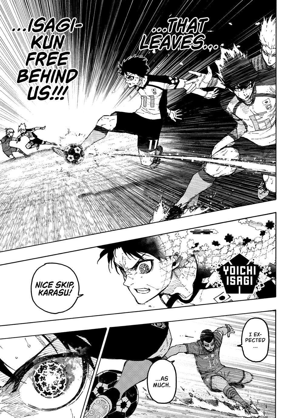 Blue Lock Chapter 340 page 7 - 