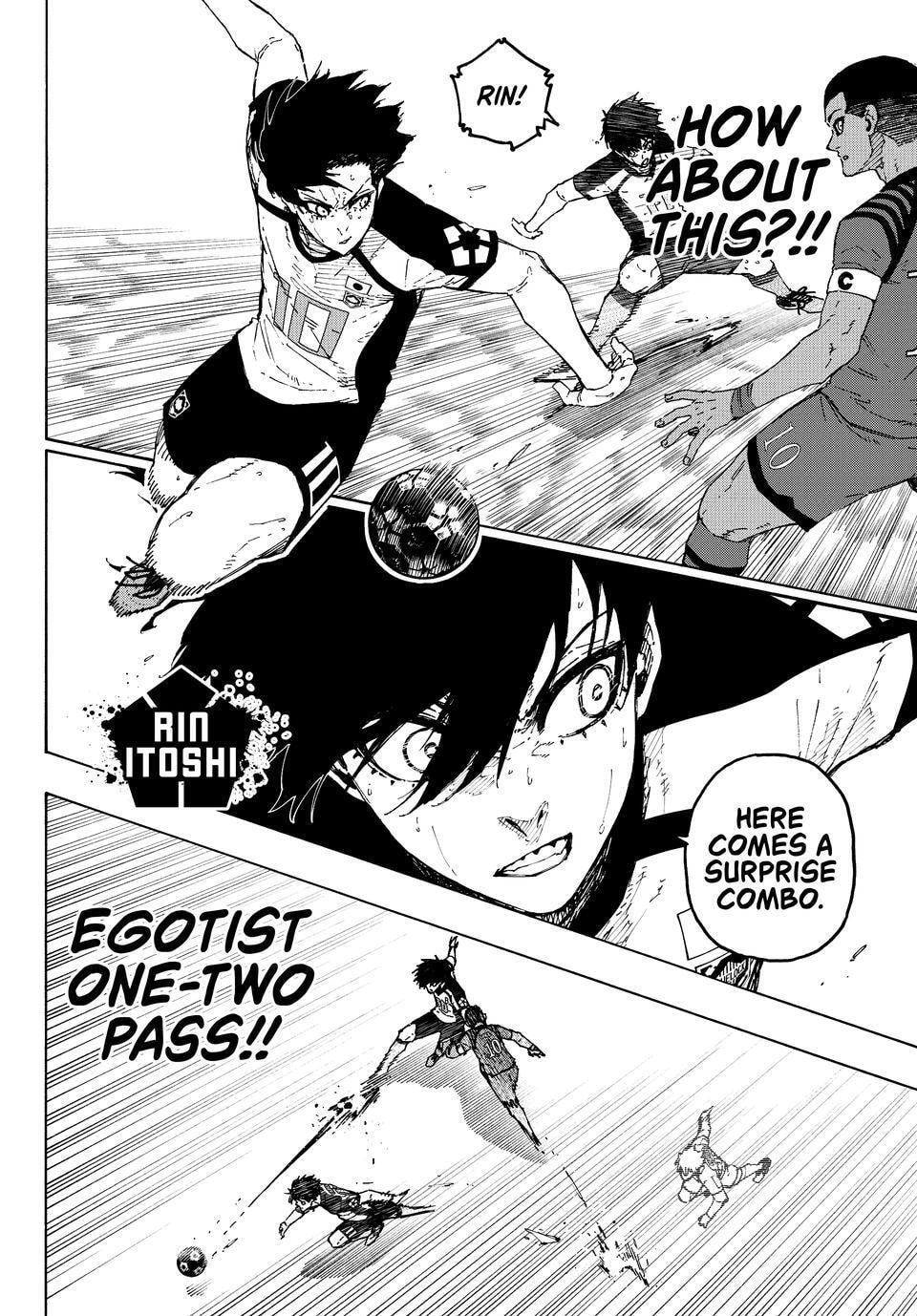 Blue Lock Chapter 340 page 8 - 