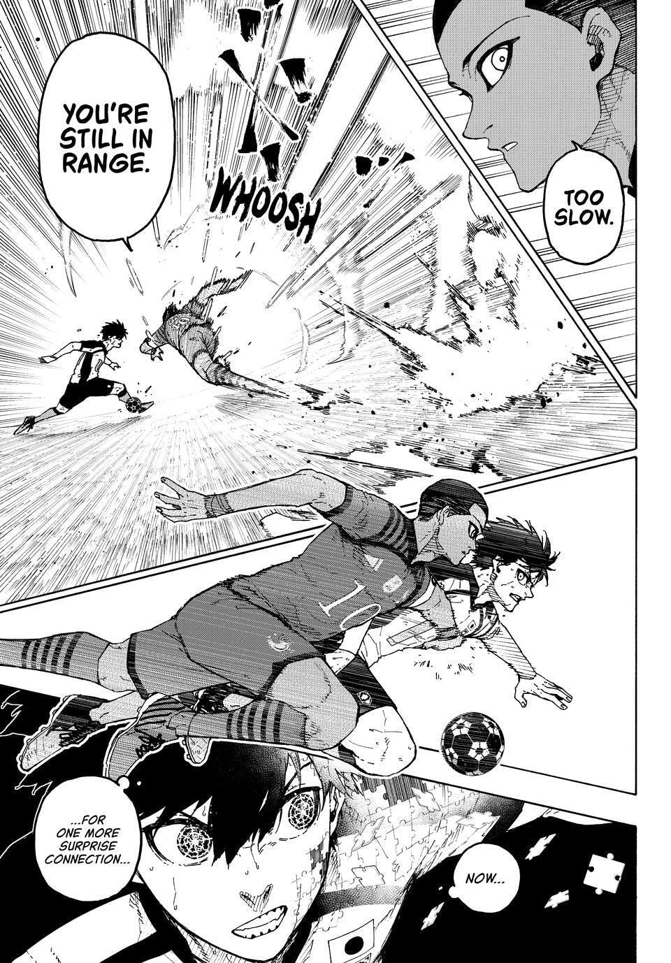 Blue Lock Chapter 340 page 9 - 