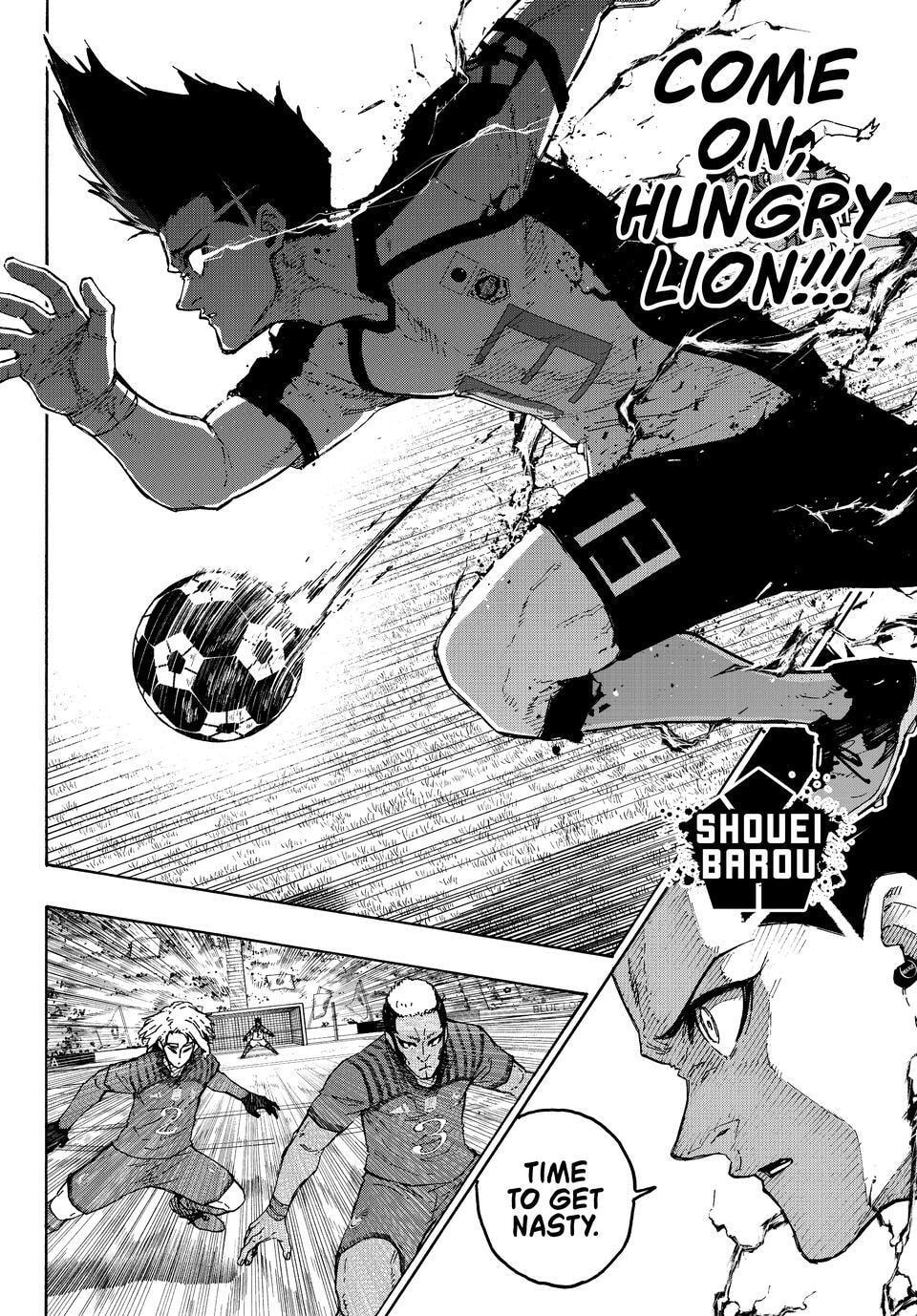Blue Lock Chapter 340 page 10 - 
