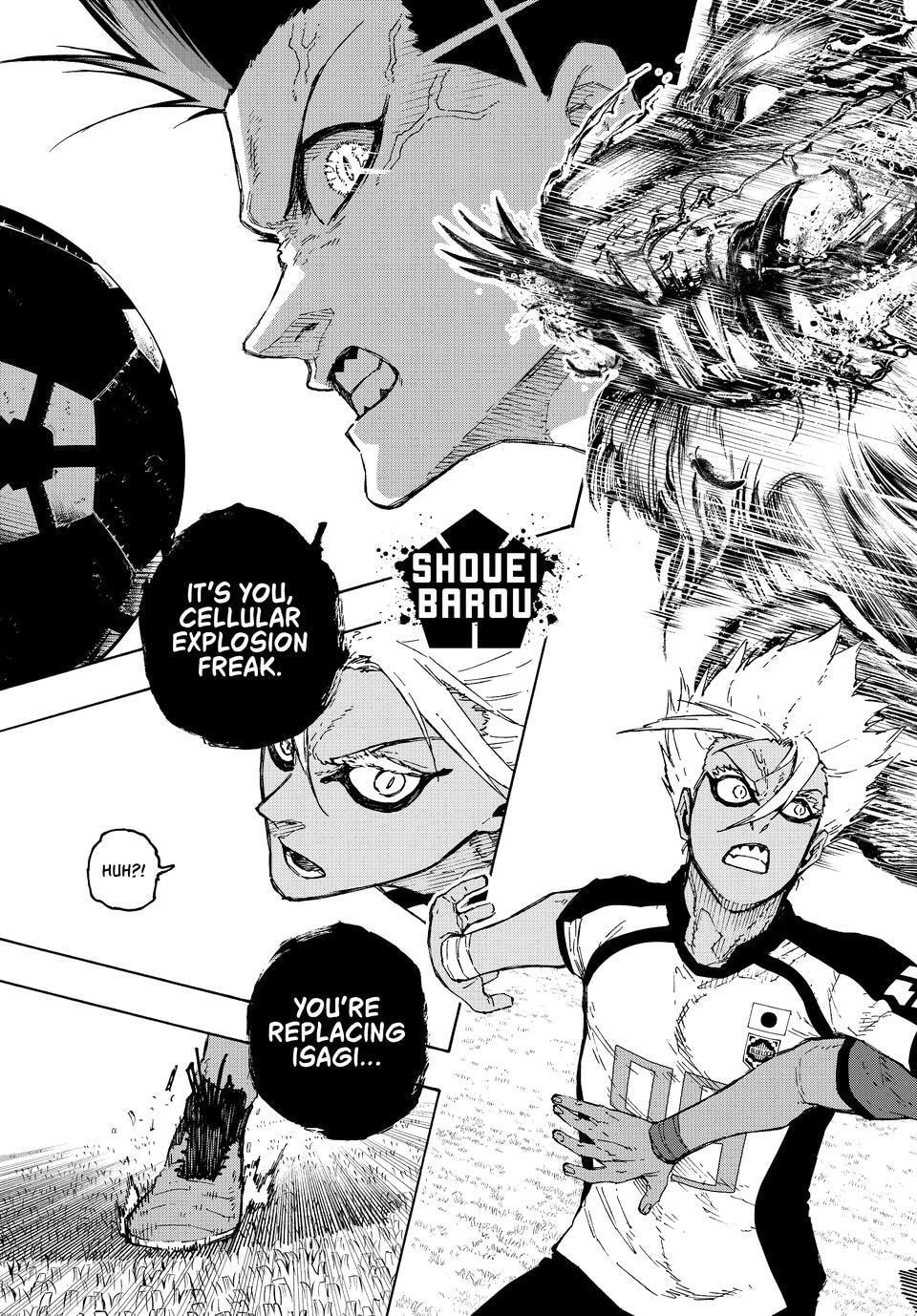 Blue Lock Chapter 342 page 11 - 