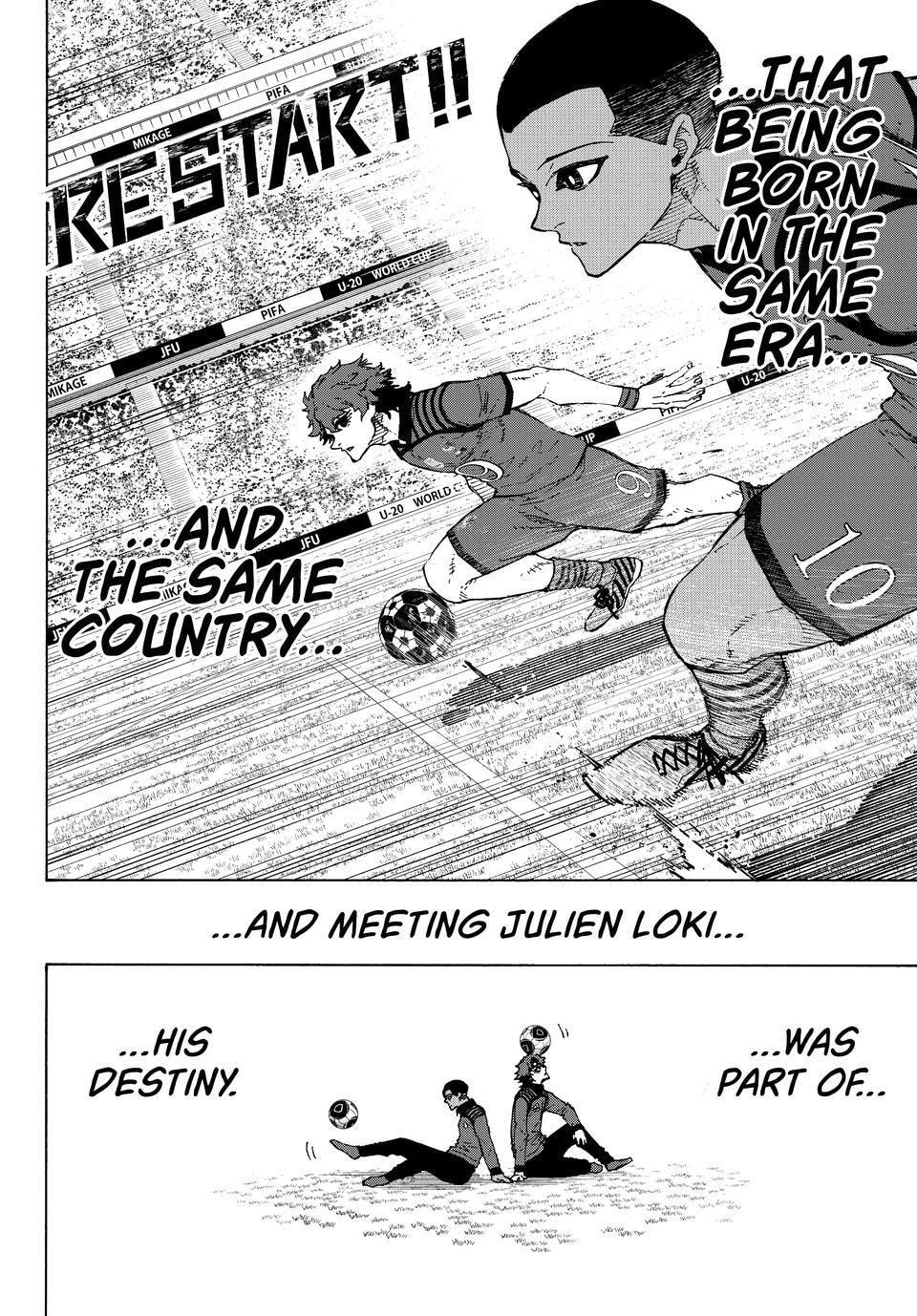 Blue Lock Chapter 342 page 20 - 