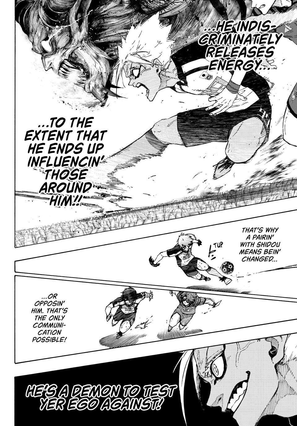 Blue Lock Chapter 342 page 4 - 