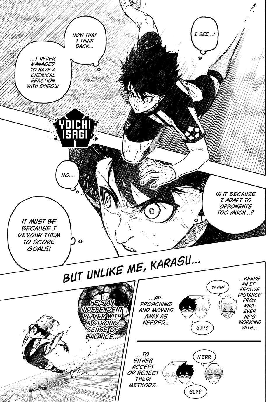 Blue Lock Chapter 342 page 5 - 