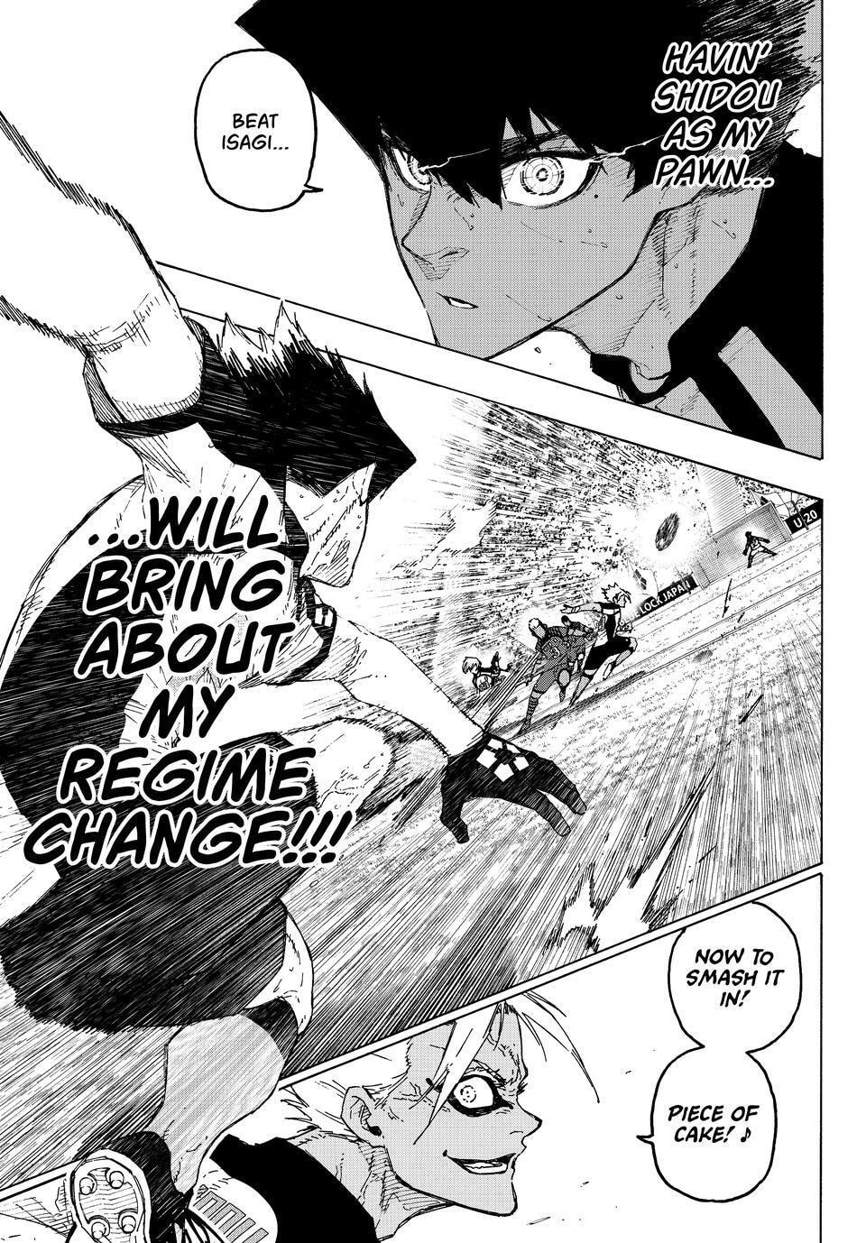Blue Lock Chapter 342 page 7 - 
