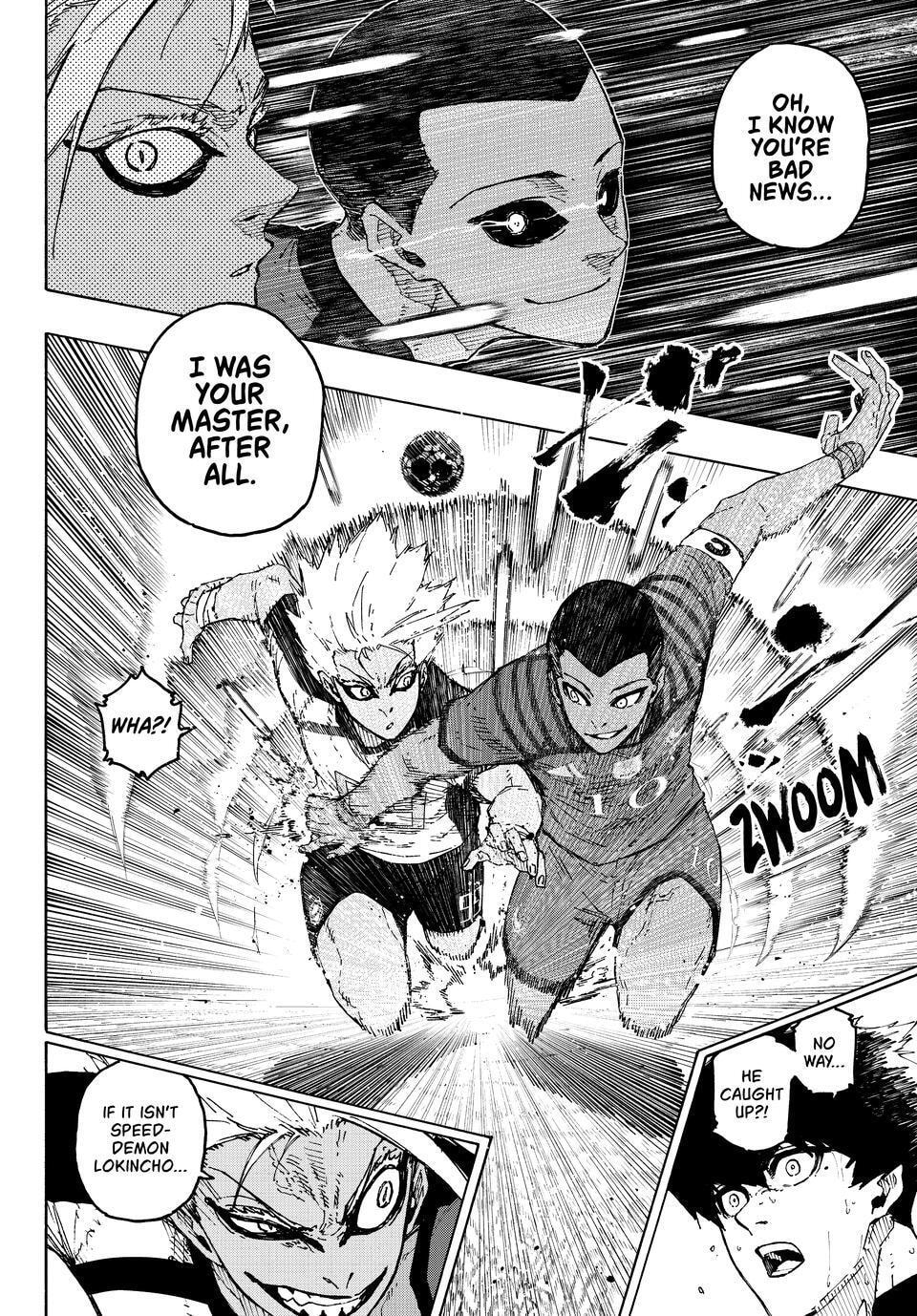 Blue Lock Chapter 342 page 8 - 