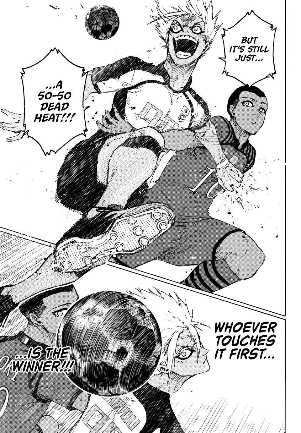 Blue Lock Chapter 342 page 9 - 