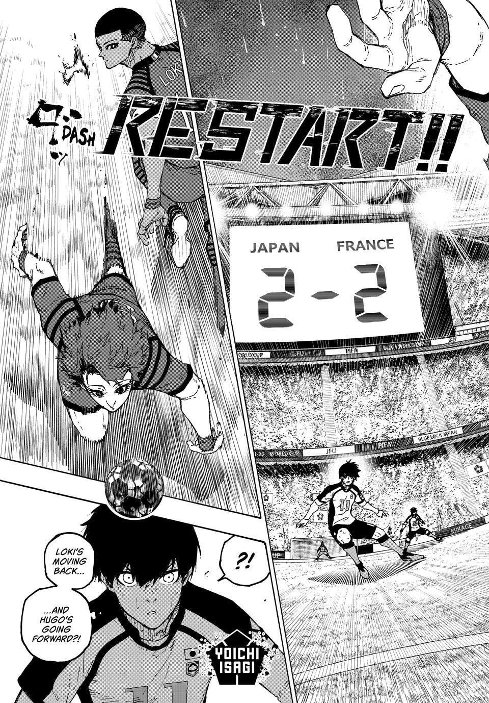 Blue Lock Chapter 343 page 11 - 
