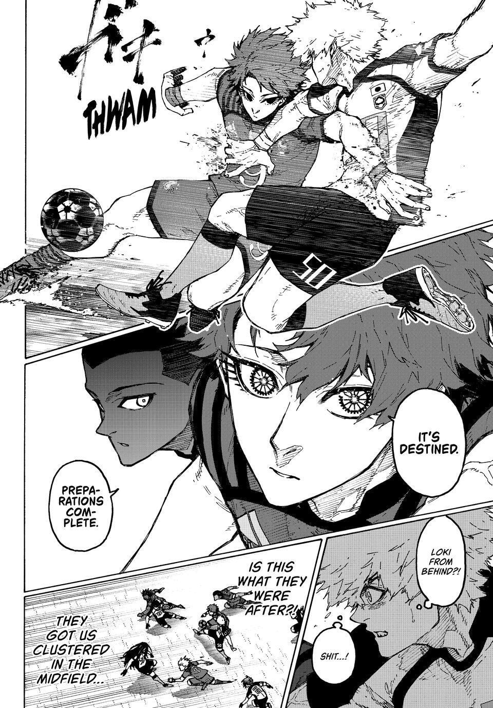 Blue Lock Chapter 343 page 14 - 