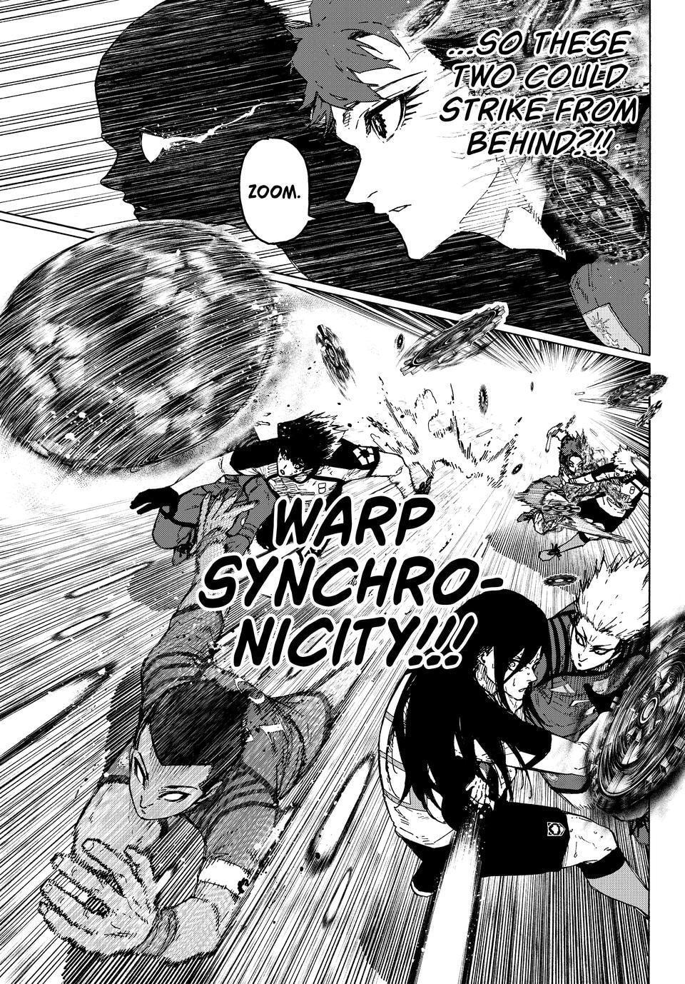 Blue Lock Chapter 343 page 15 - 