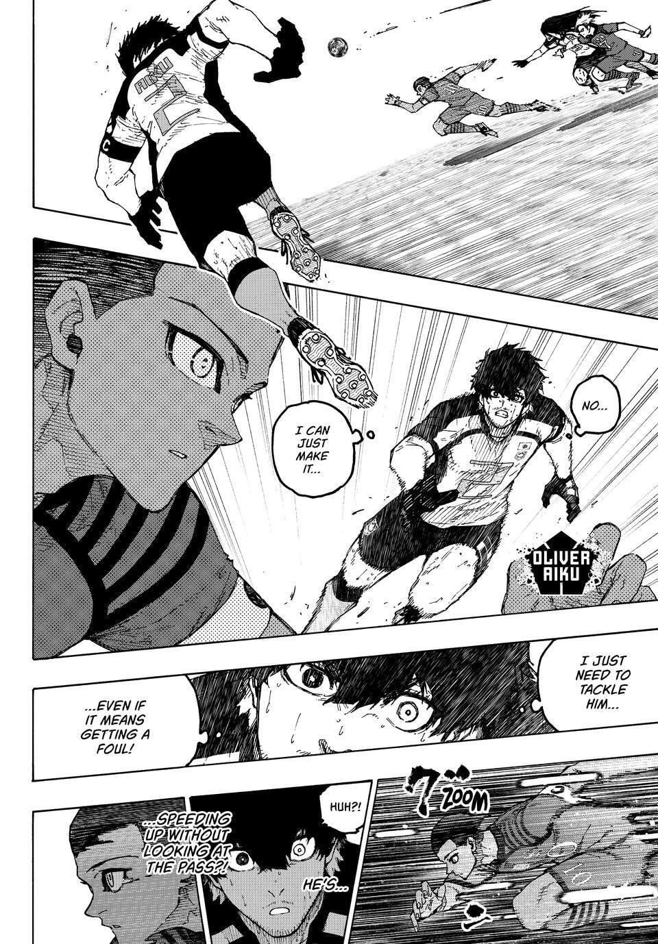 Blue Lock Chapter 343 page 16 - 