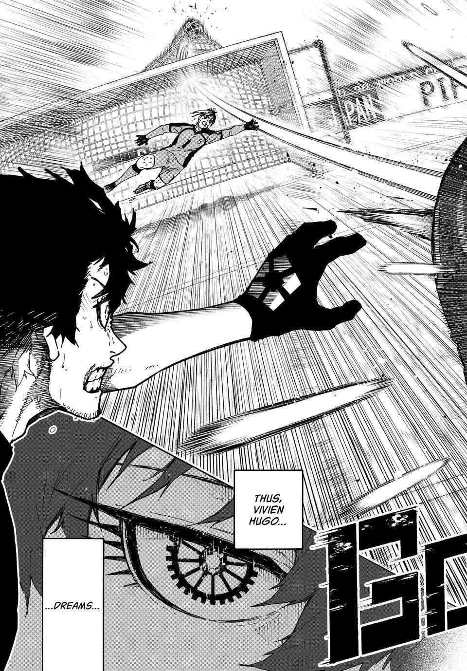 Blue Lock Chapter 343 page 19 - 