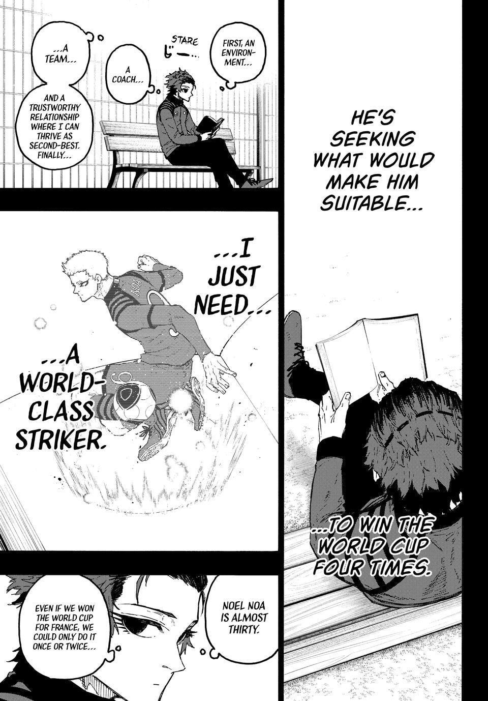 Blue Lock Chapter 343 page 3 - 