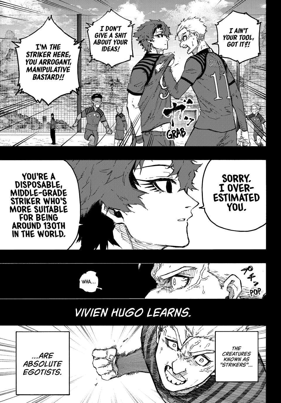 Blue Lock Chapter 343 page 5 - 