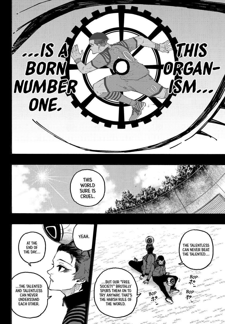 Blue Lock Chapter 343 page 8 - 
