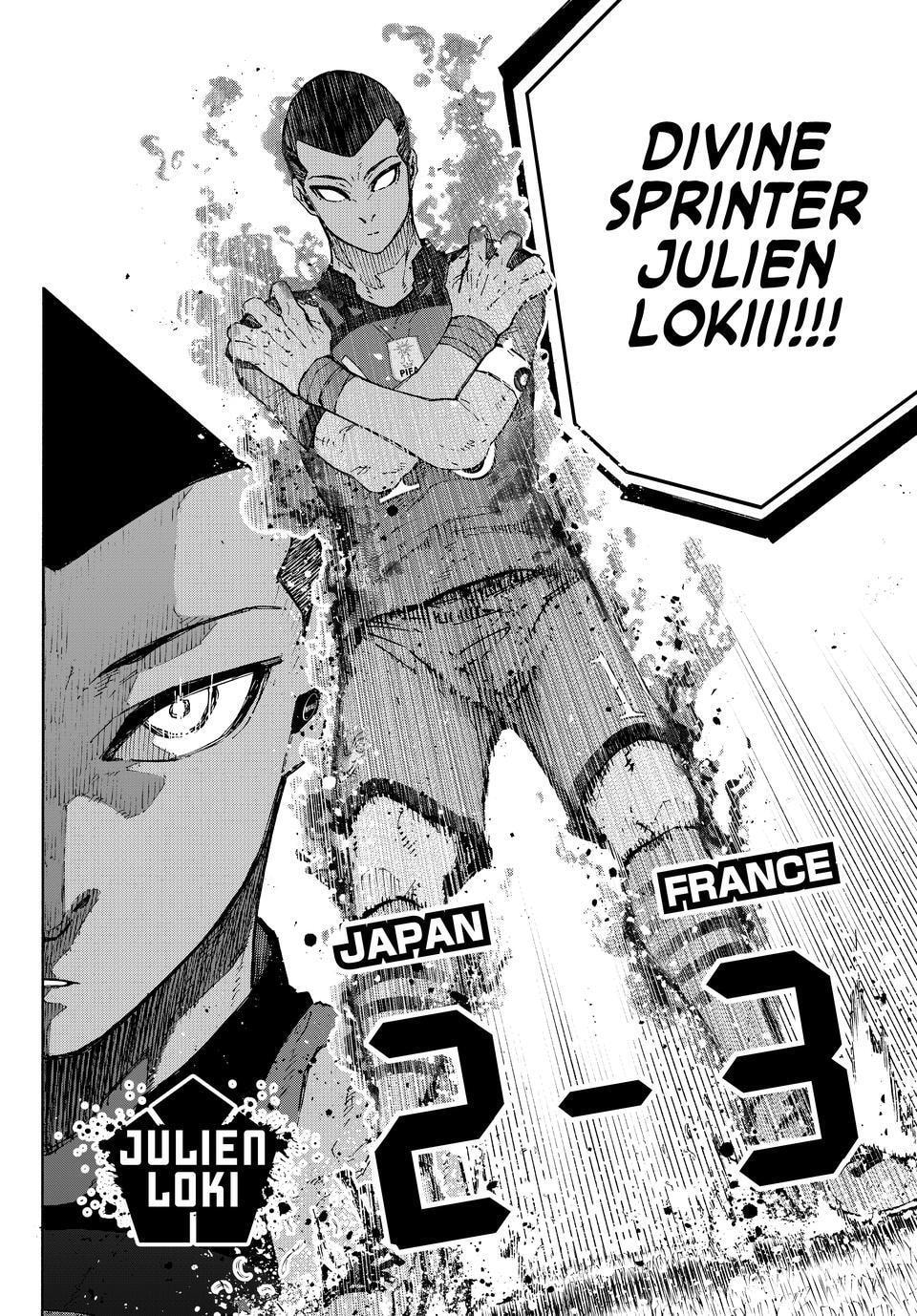 Blue Lock Chapter 344 page 2 - 