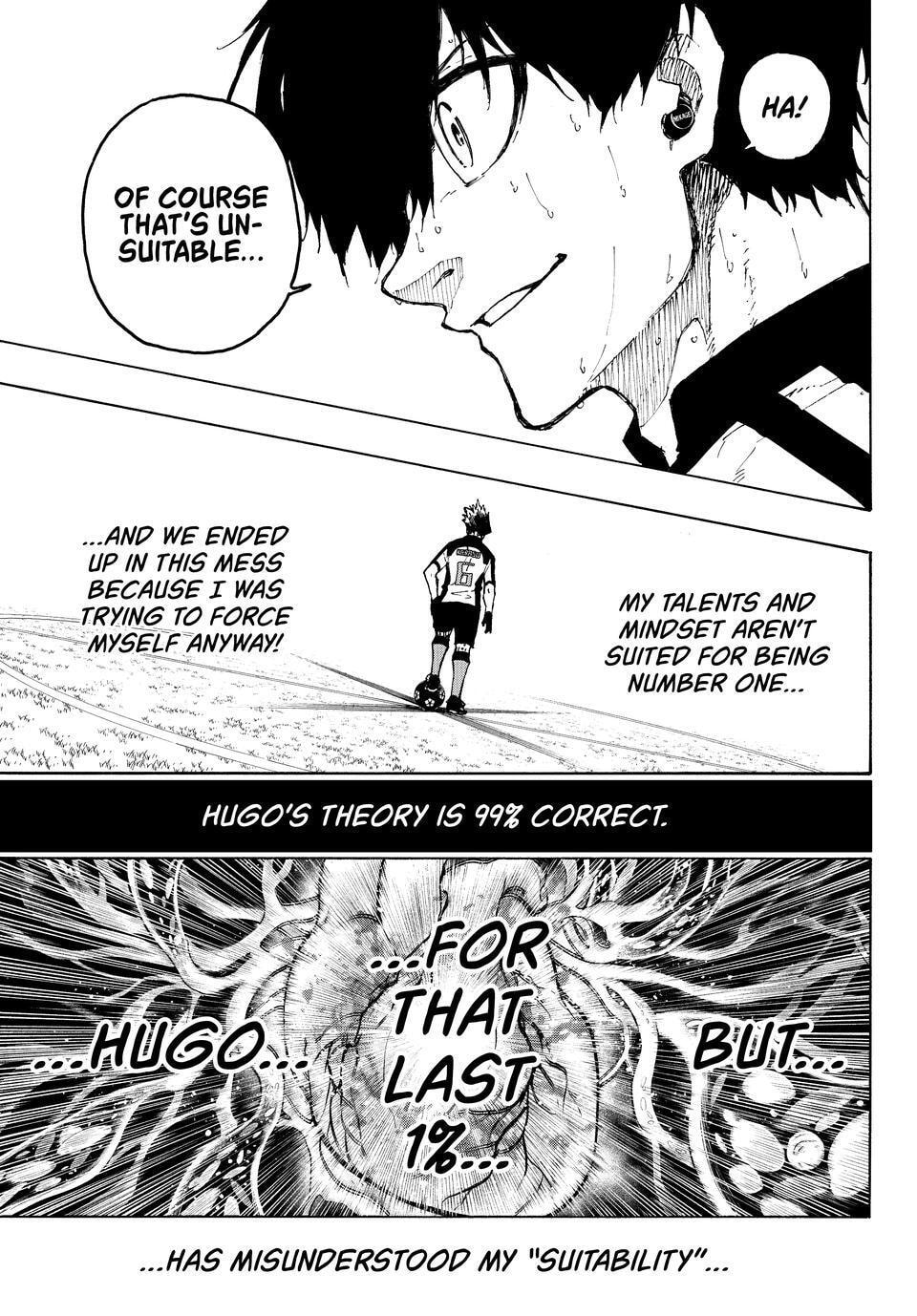 Blue Lock Chapter 344 page 11 - 