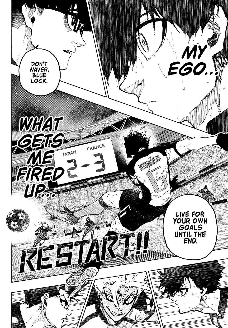 Blue Lock Chapter 344 page 12 - 