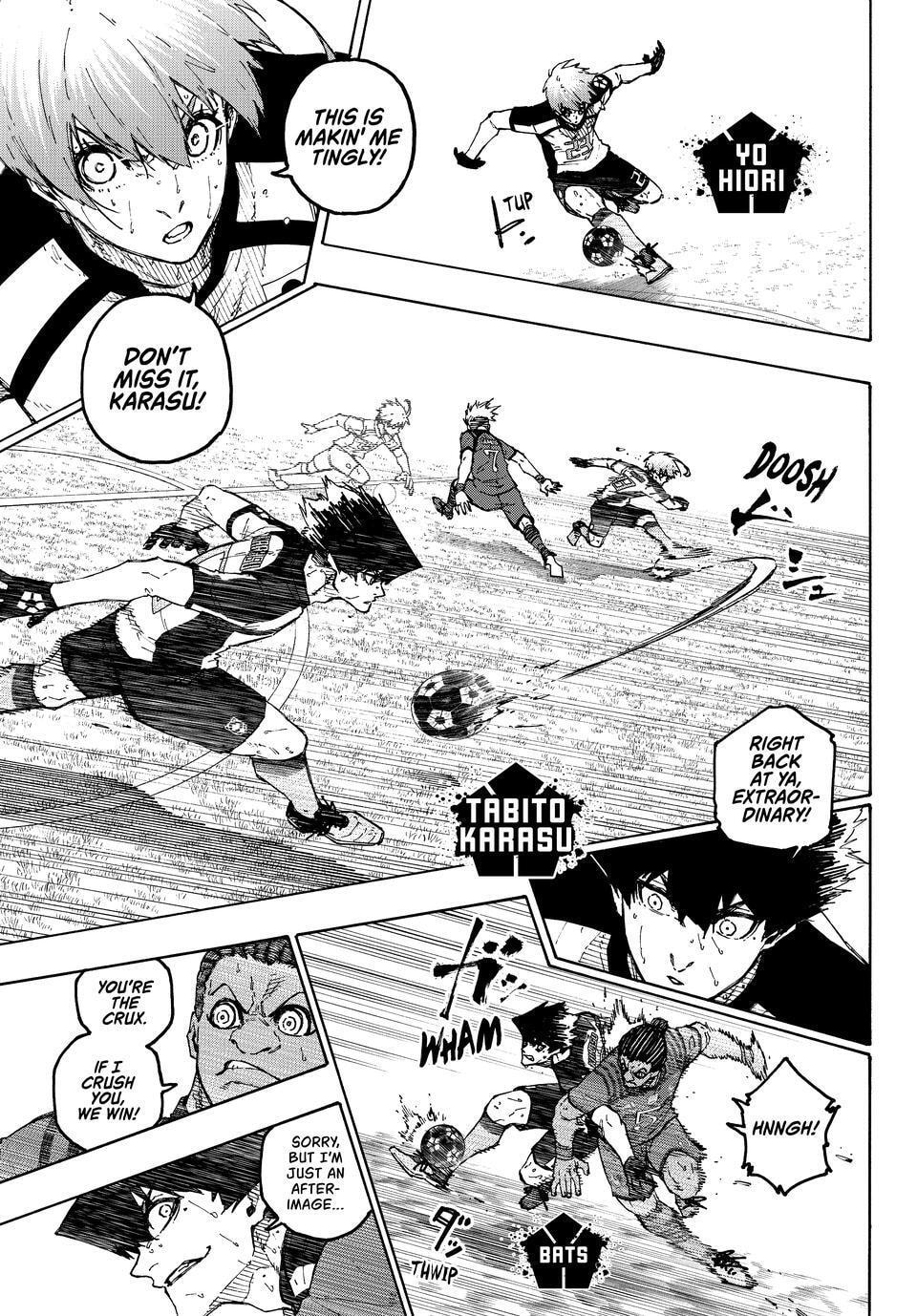 Blue Lock Chapter 344 page 13 - 