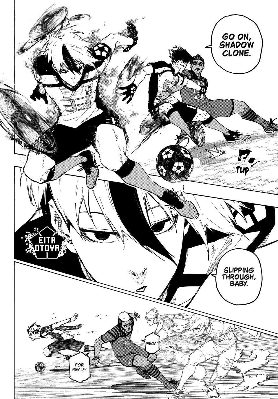 Blue Lock Chapter 344 page 14 - 
