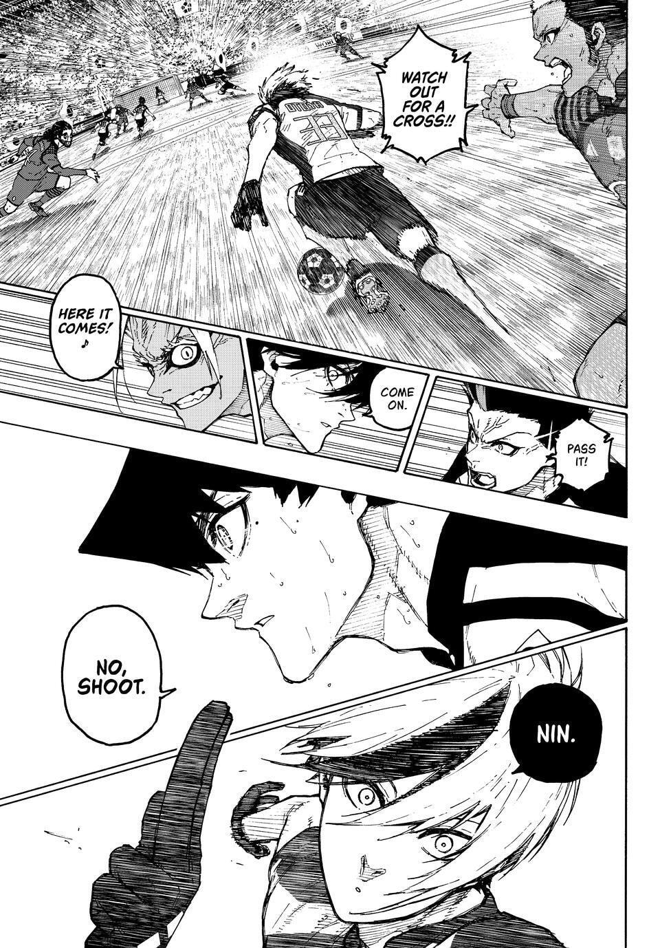 Blue Lock Chapter 344 page 15 - 
